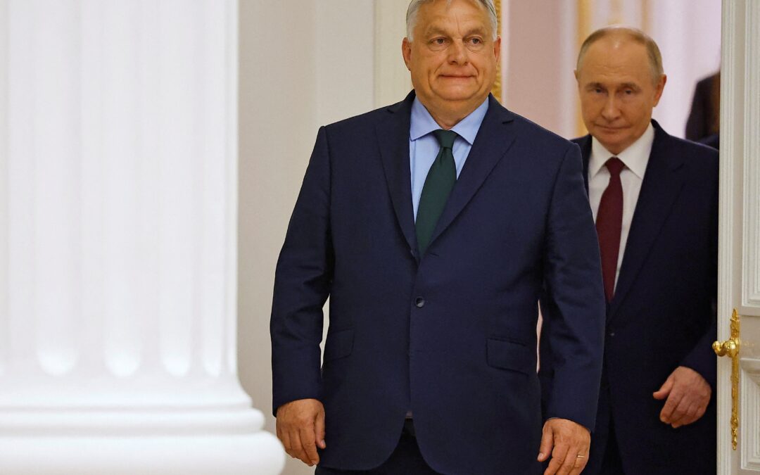 La influencia del Kremlin enturbia las elecciones en Hungría
