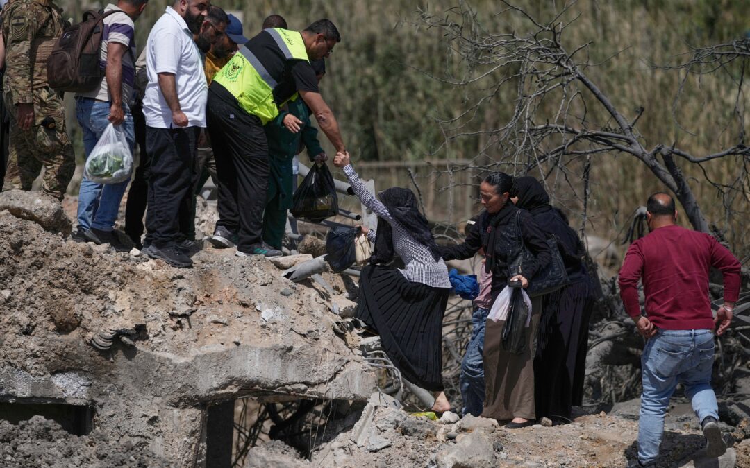 La ciudad de Tiro desconfía de la tregua con Israel: “Quieren llenarnos el corazón de terror”