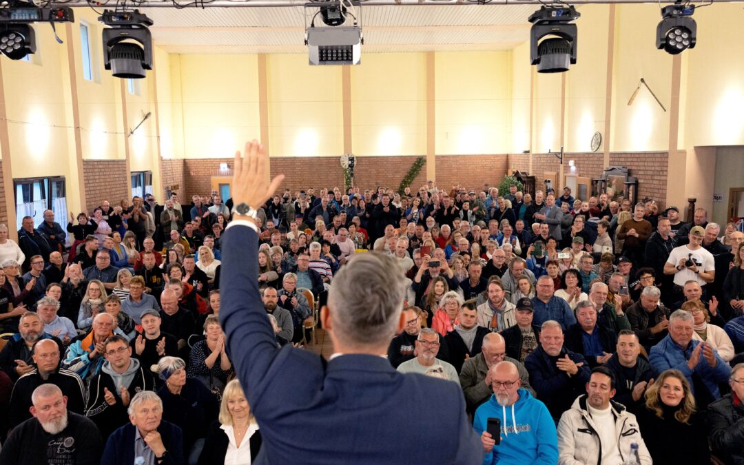 La marea etnonacionalista de Alemania coge fuerza y aspira a ganar en el Este