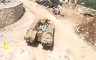 Los drones por cable, el arma “mas fácil que un videojuego” con el que Hezbolá ataca a Israel