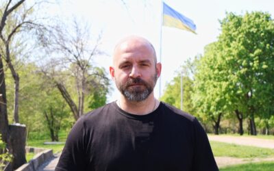 Pavlo Kazarin, intelectual y militar de Ucrania: “Habremos ganado la guerra si mantenemos la independencia”