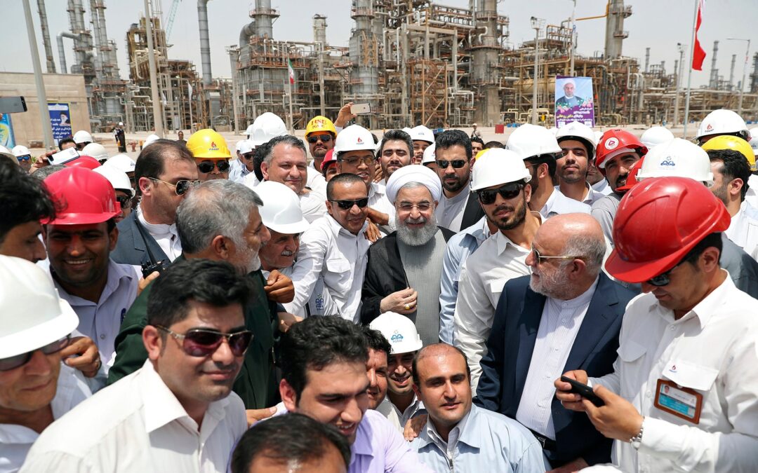 El sector petrolero de Irán resiste la presión por el cierre estadounidense de Ormuz