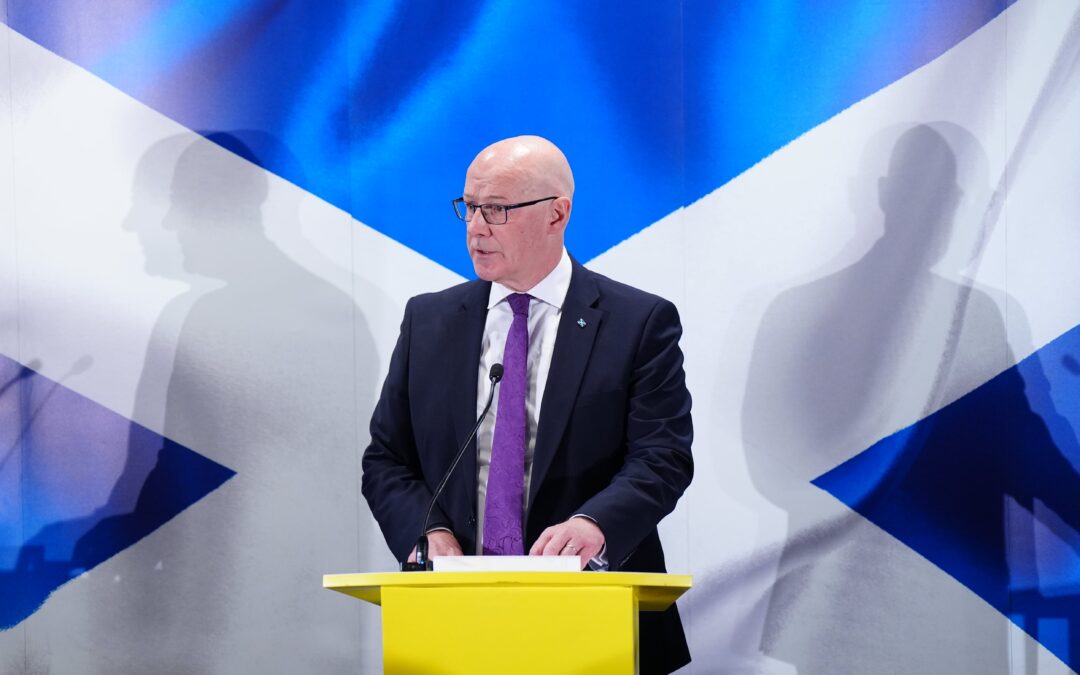 El Parlamento de Escocia respalda la petición de un nuevo referéndum de independencia