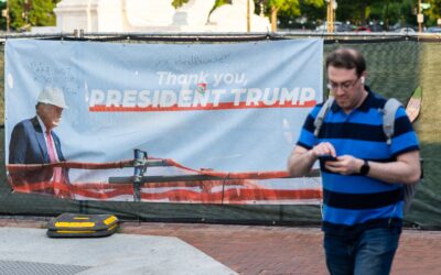 Trump, alcalde (y emperador) de Washington