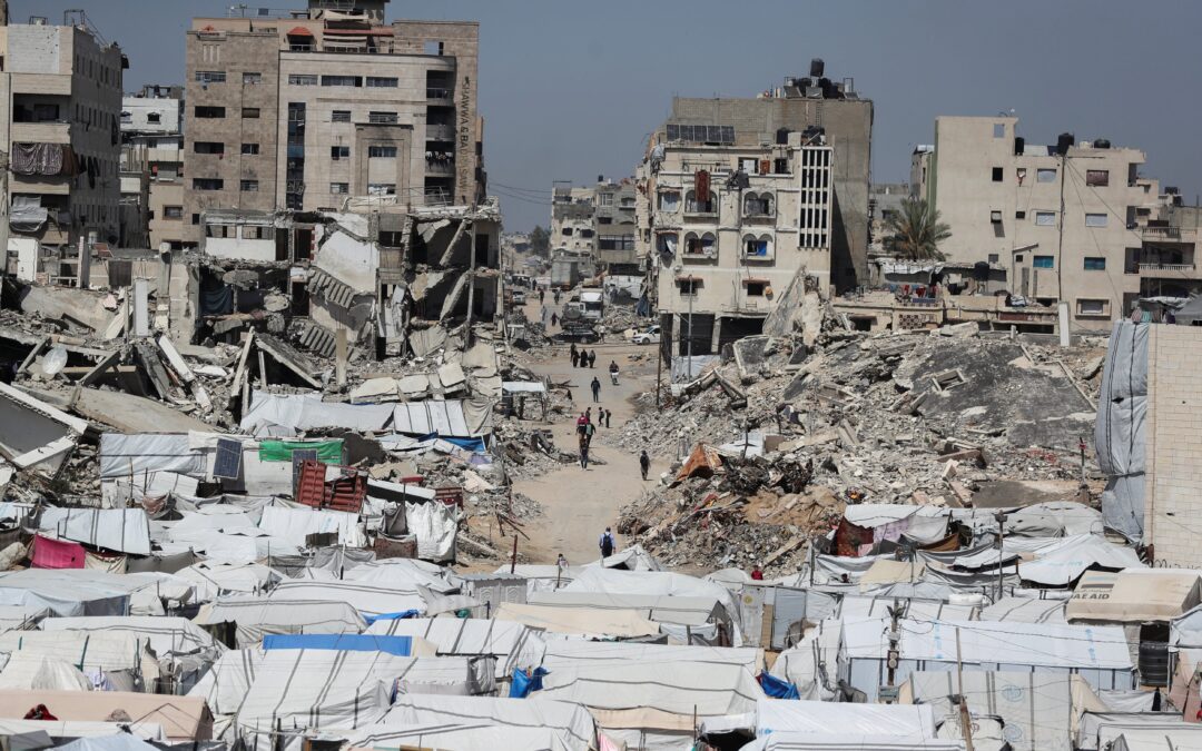 Gaza teme una nueva ofensiva terrestre de Israel ante una tregua en punto muerto