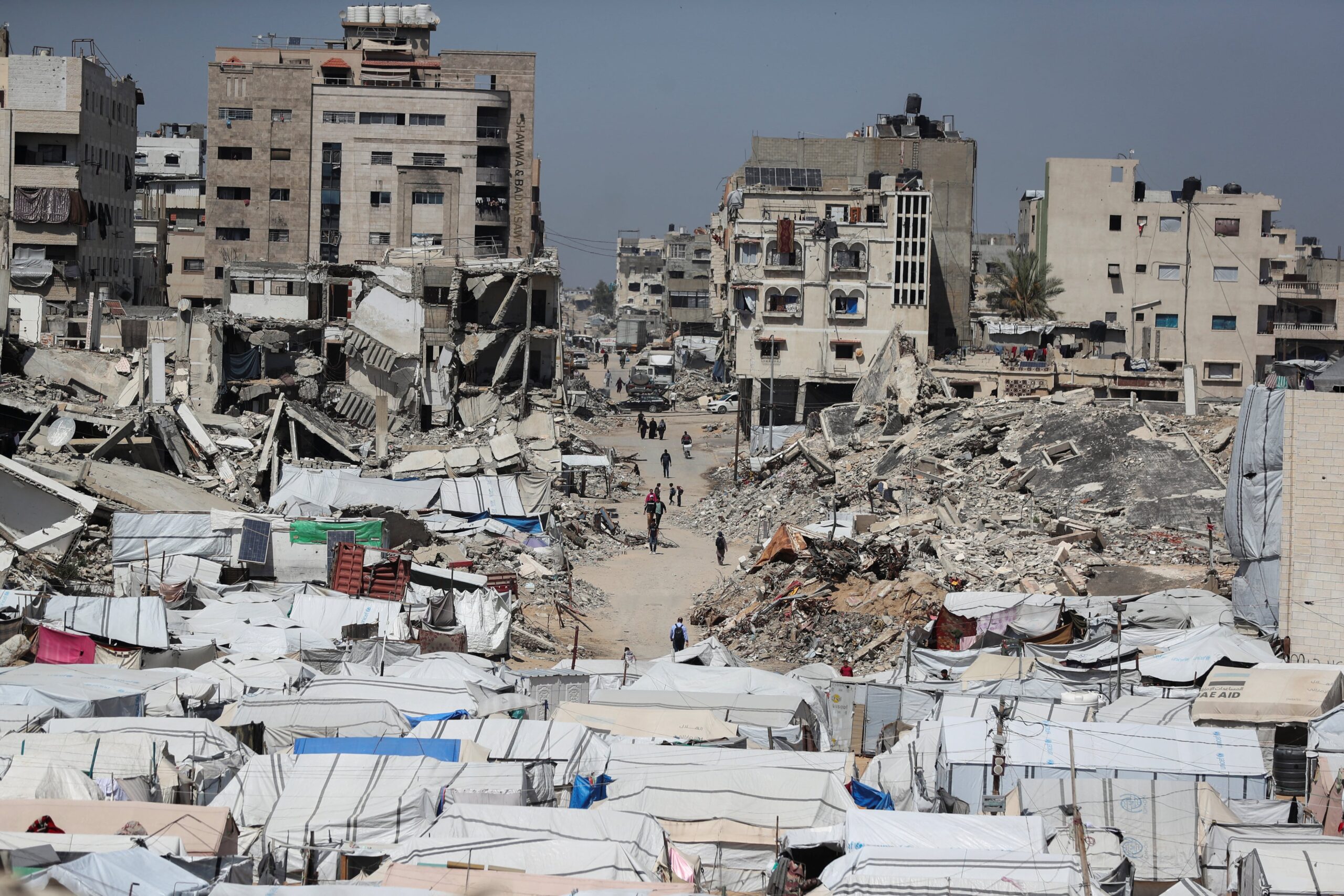 Gaza teme una nueva ofensiva terrestre de Israel ante una tregua en punto muerto