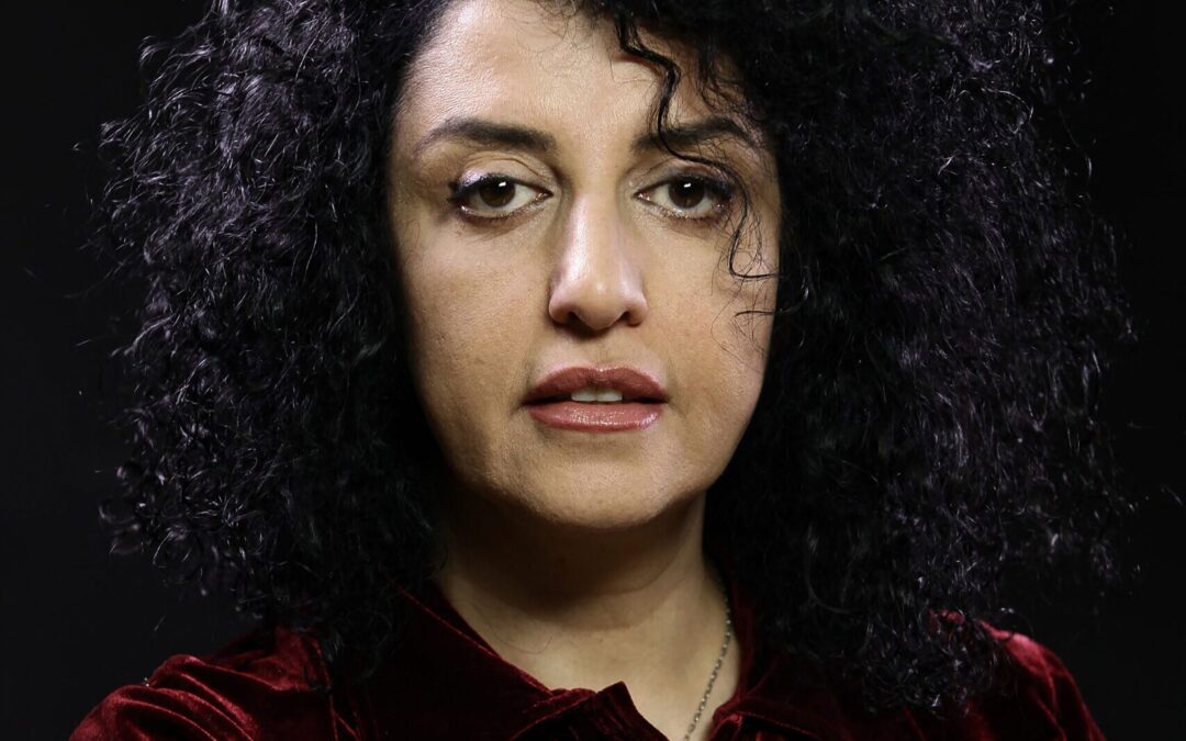 “Muérase, señora Narges Mohammadi, pero fuera de la cárcel”: la mujer que el régimen iraní no consiguió silenciar