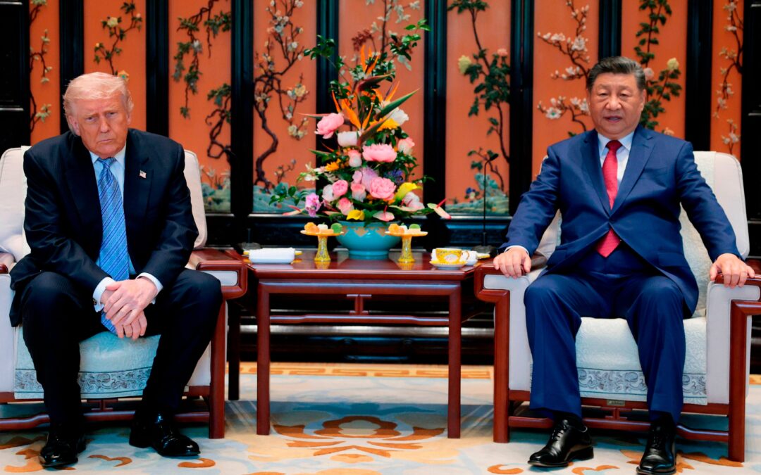 La cumbre entre Trump y Xi: la reunión en la que China y Estados Unidos acordaron tratarse como iguales