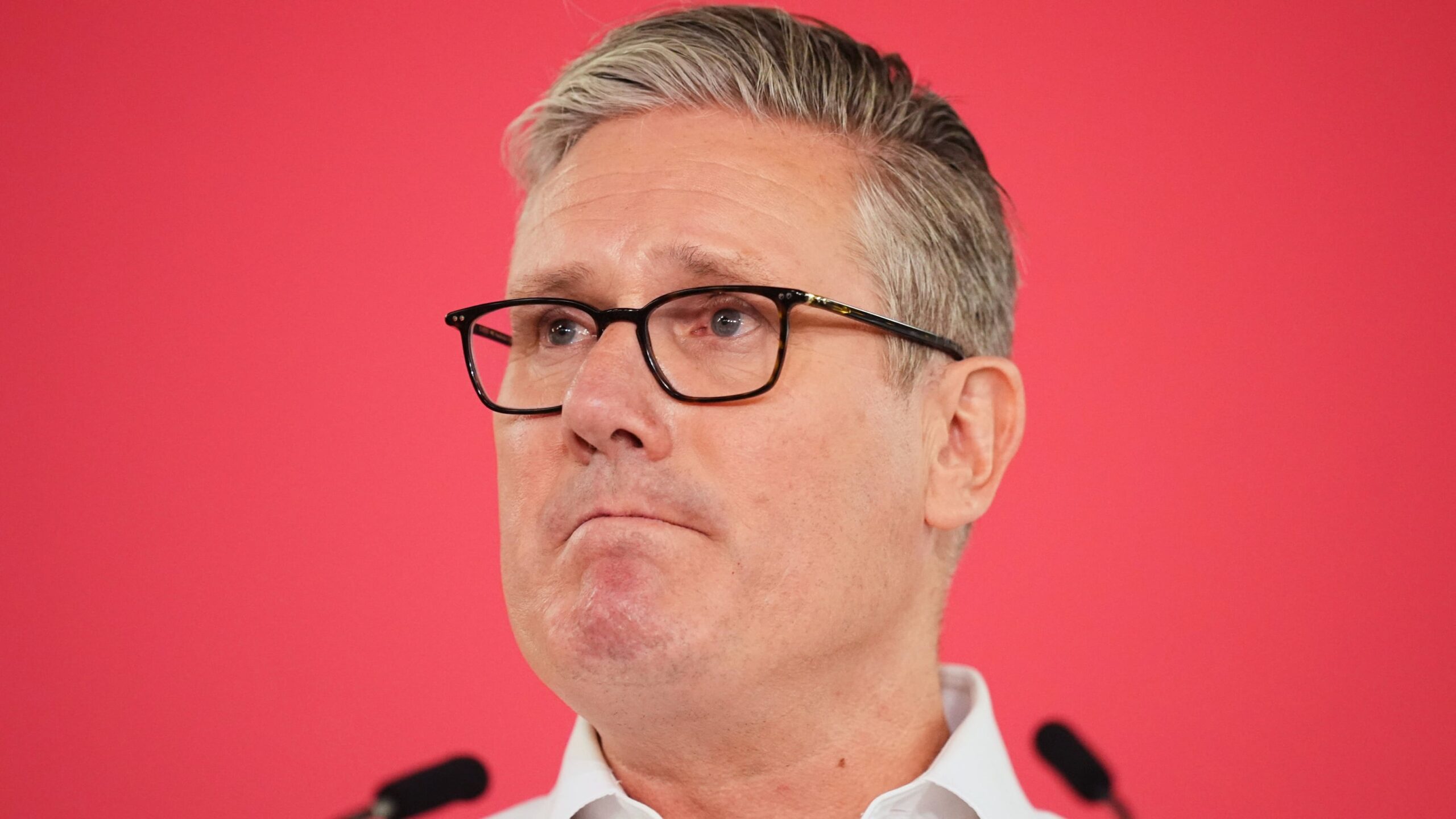 Keir Starmer mantiene sus líneas rojas para revertir el Brexit