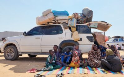 Las guerras desplazan por primera vez a más personas que las inundaciones, las tormentas y otros desastres naturales