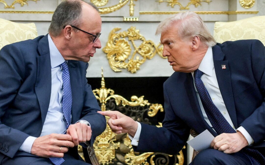 El cruce de dardos entre Merz y Trump desata la mayor crisis en la relación bilateral en 20 años