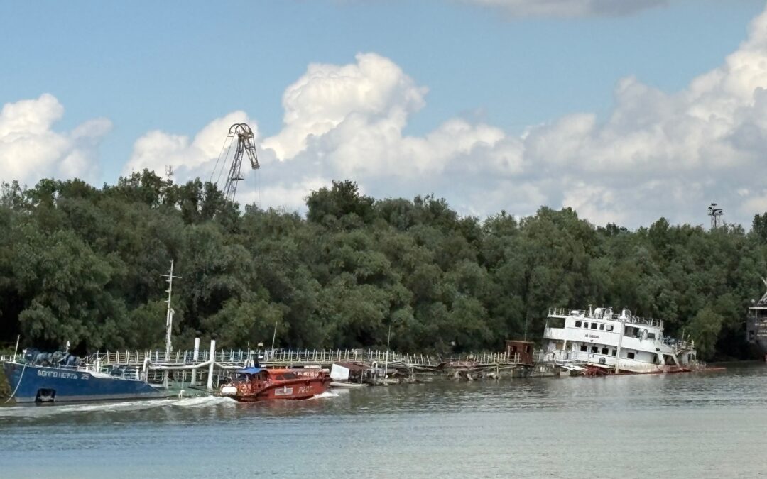 El delta del Danubio se sumerge en la guerra de Ucrania