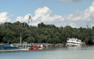 El delta del Danubio se sumerge en la guerra de Ucrania