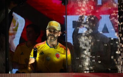 Las banderas ultras de Abelardo de la Espriella