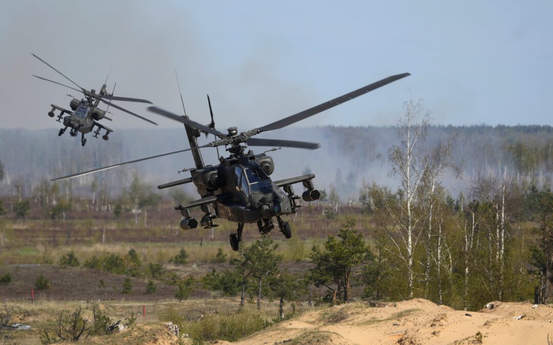 Estados Unidos ataca objetivos en Irán tras el derribo de un helicóptero