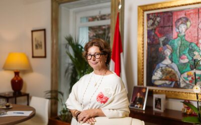 Catherine Fautrier-Rousseau, embajadora de Mónaco en España: “No tenemos nada que ver con paraísos fiscales”