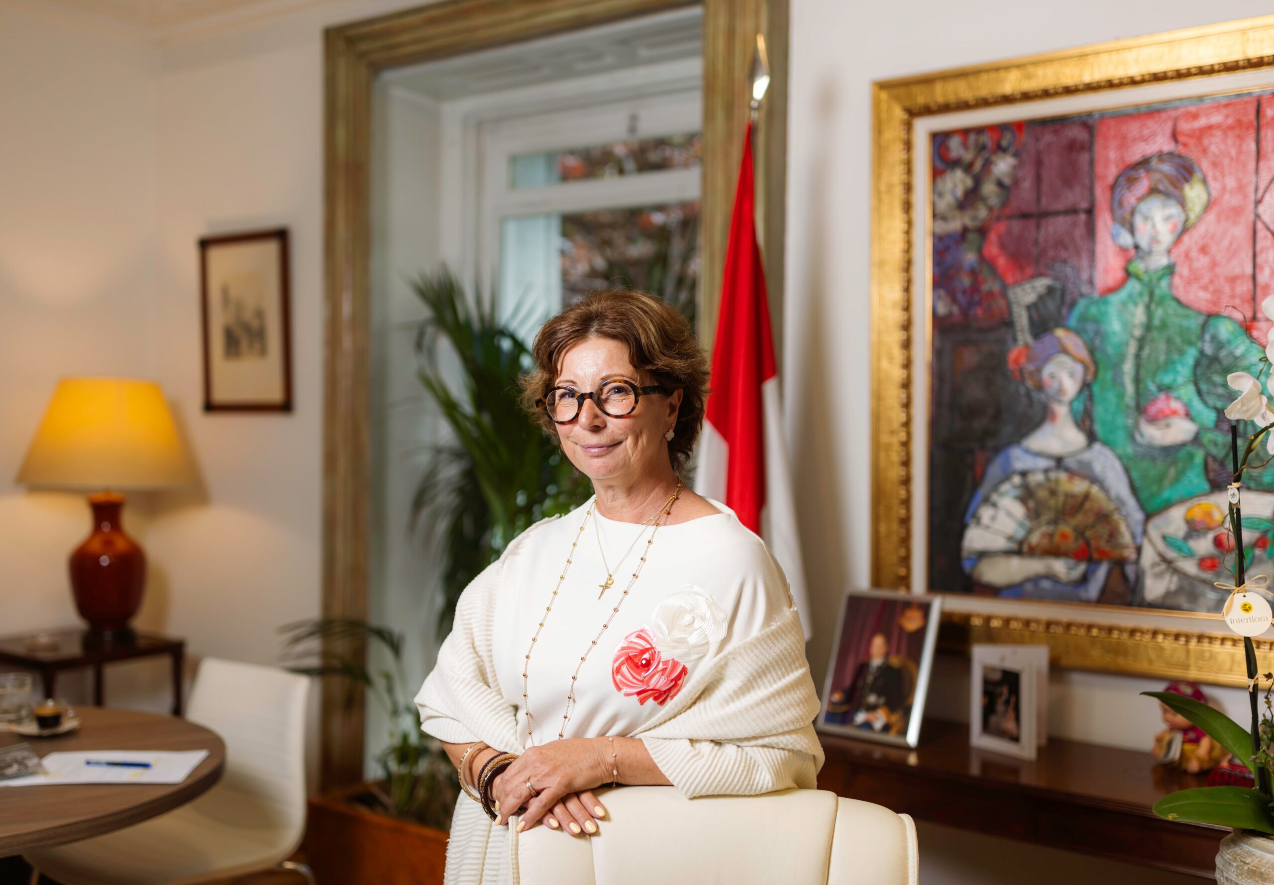 Catherine Fautrier-Rousseau, embajadora de Mónaco en España: “No tenemos nada que ver con paraísos fiscales”