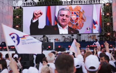 Desinformación, embargos comerciales y amenazas: la injerencia electoral rusa desata la tensión en Armenia