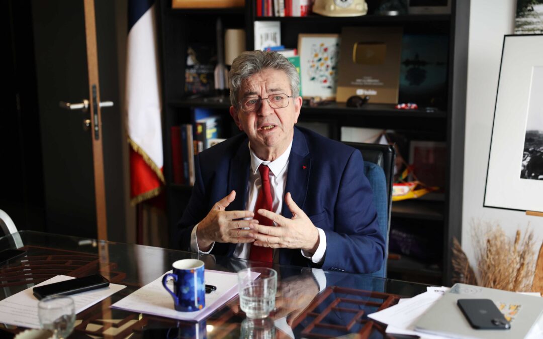 Jean-Luc Mélenchon: “La derecha ya no tiene nada que proponer salvo el miedo”