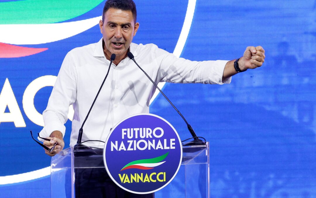 Un polémico general retirado aspira a adelantar a Meloni por la derecha en Italia