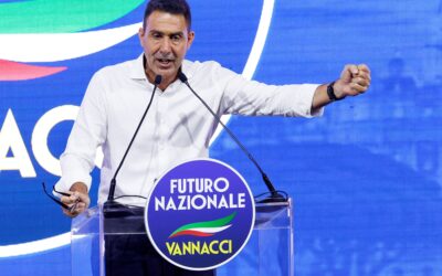 Un polémico general retirado aspira a adelantar a Meloni por la derecha en Italia