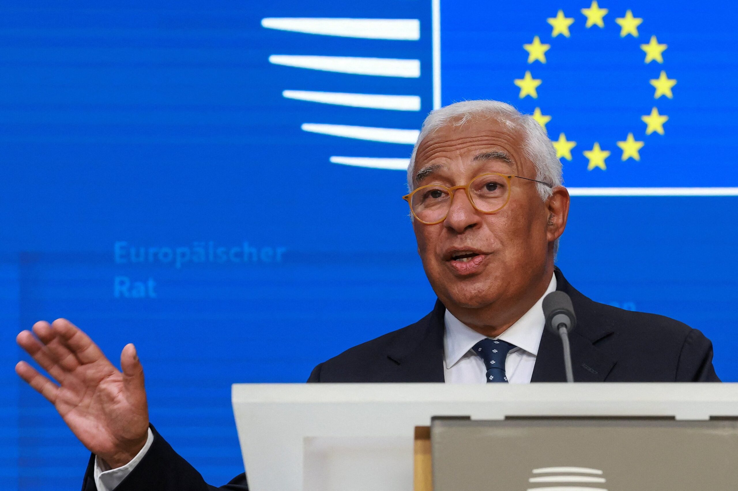 António Costa se presenta como la voz de la Unión Europea para hablar con Putin