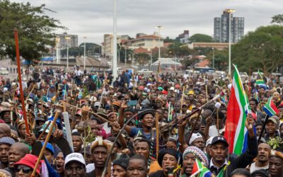 Miles de personas marchan contra los inmigrantes en Sudáfrica tras cumplirse el ultimátum de los grupos racistas para expulsarlos del país