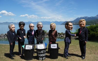 La cumbre del G-7 en Francia mide el cisma de Occidente