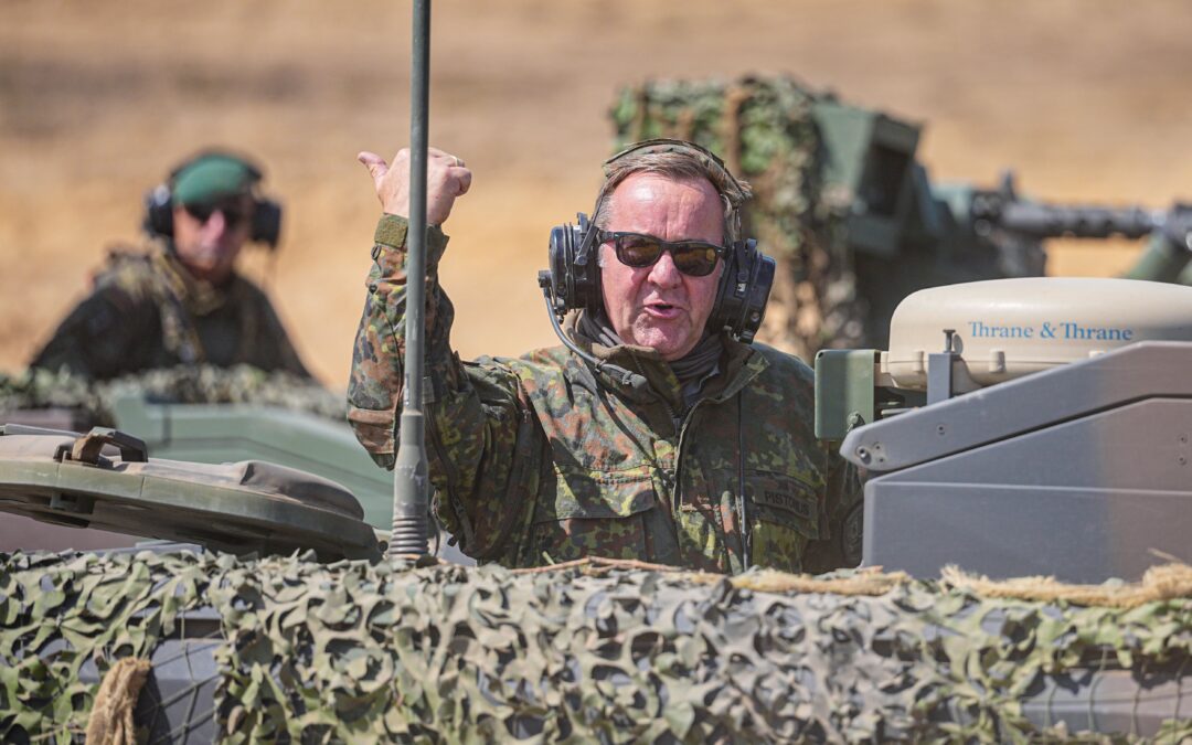 Alemania planea obligar a sus soldados a formar parte del  despliegue en Lituania ante la amenaza rusa