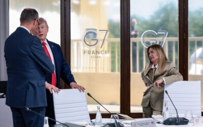 Meloni y Trump pasan del idilio a la pesadilla