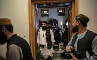 Europa cruza una línea roja al hablar con los talibanes