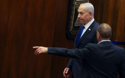 El fin de la guerra margina a Netanyahu