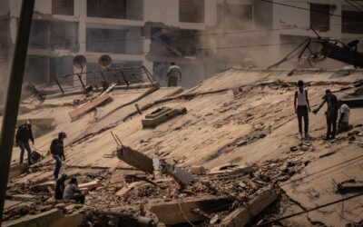 Milagro en la iglesia de La Guaira: “Dios quiso que nos salváramos”