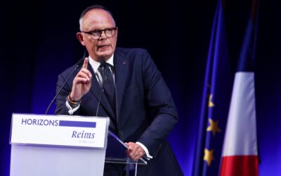 Édouard Philippe o los lobos