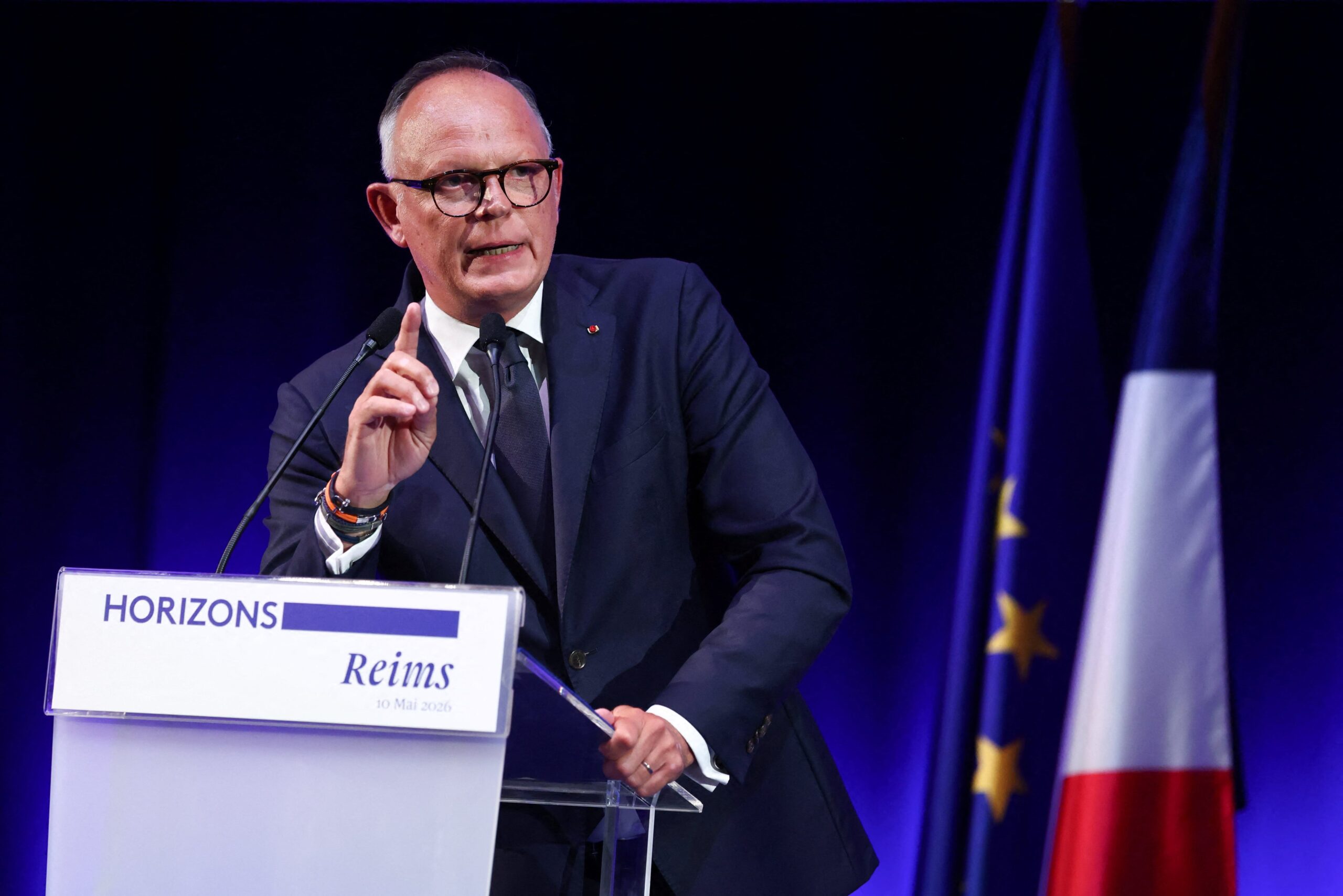 Édouard Philippe o los lobos
