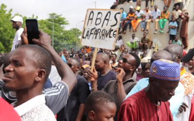 Macron busca aliados en África en plena crisis de la presencia francesa en el Sahel