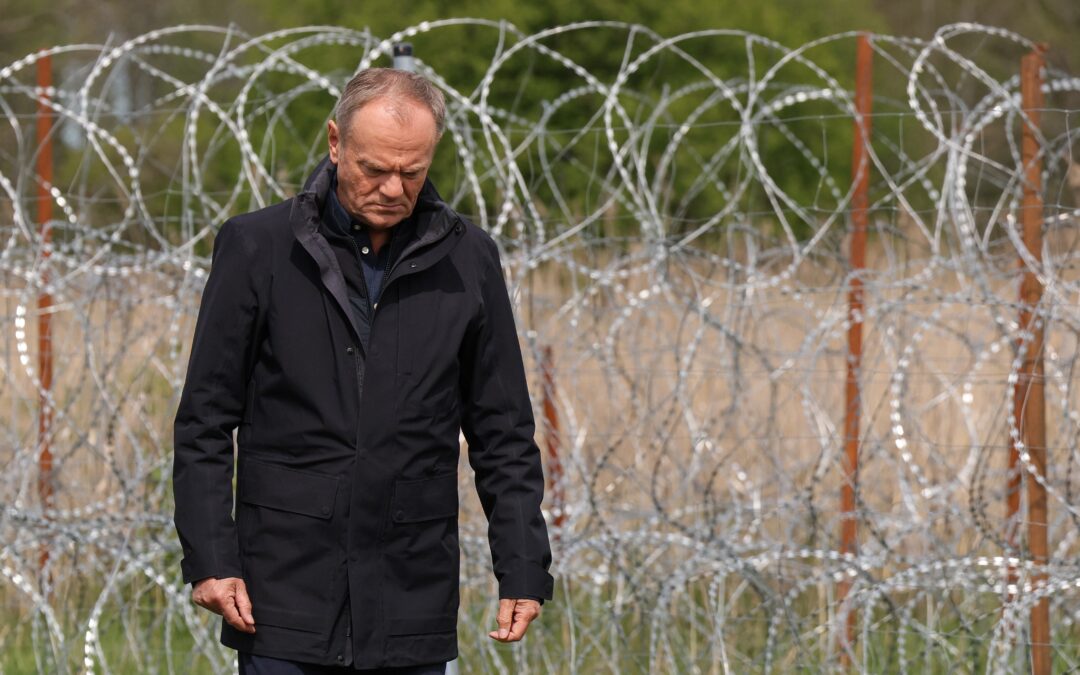 Polonia presume de blindar la frontera con Bielorrusia entre denuncias de vulnerar los derechos de los migrantes
