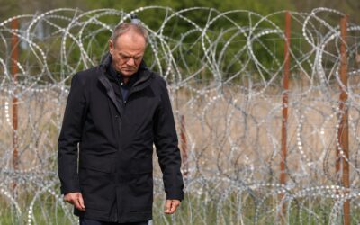 Polonia presume de blindar la frontera con Bielorrusia entre denuncias de vulnerar los derechos de los migrantes