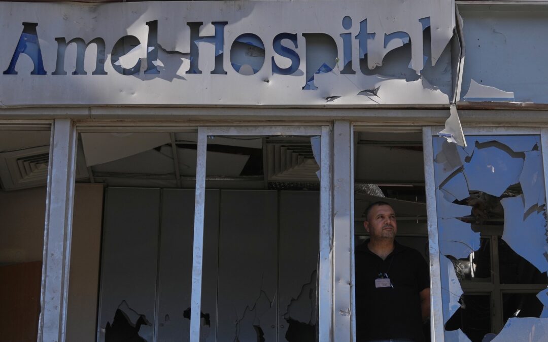 El fracaso a la hora de proteger a los médicos en las guerras