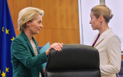 La guerra entre Von der Leyen y Kallas socava la fragilizada diplomacia de la Unión Europea