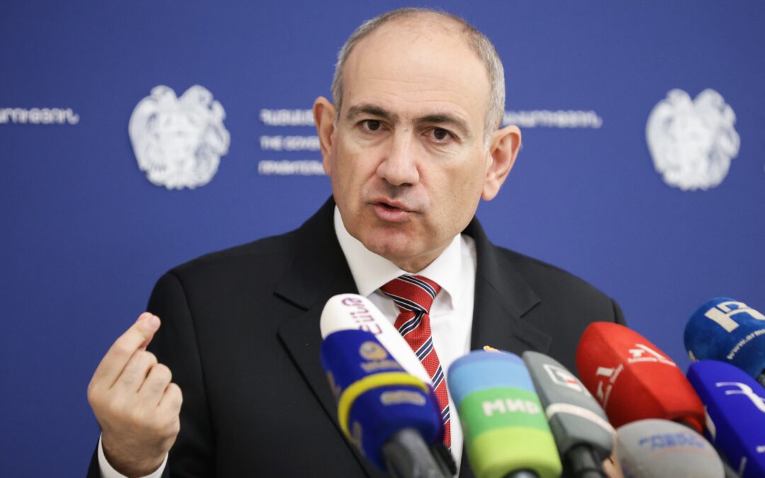 Nikol Pashinián, de opositor encarcelado a liderar el viaje de Armenia hacia la UE