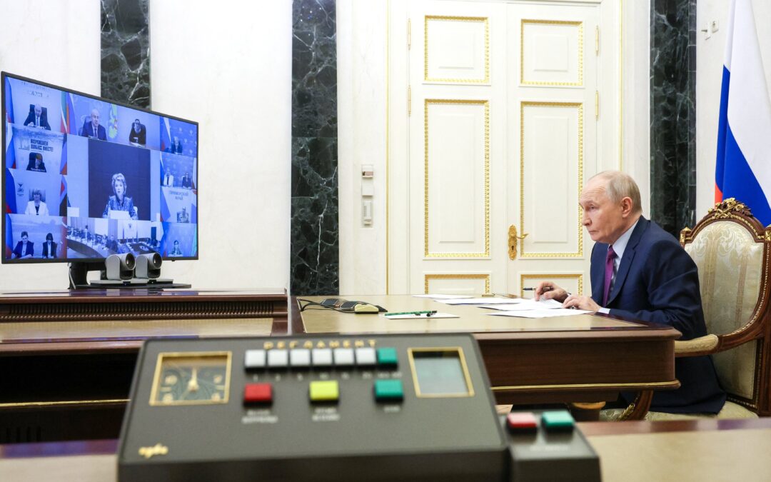 Rusia intensifica los ataques contra Ucrania y sus amenazas a Europa: “Su pacífico sueño ha terminado”
