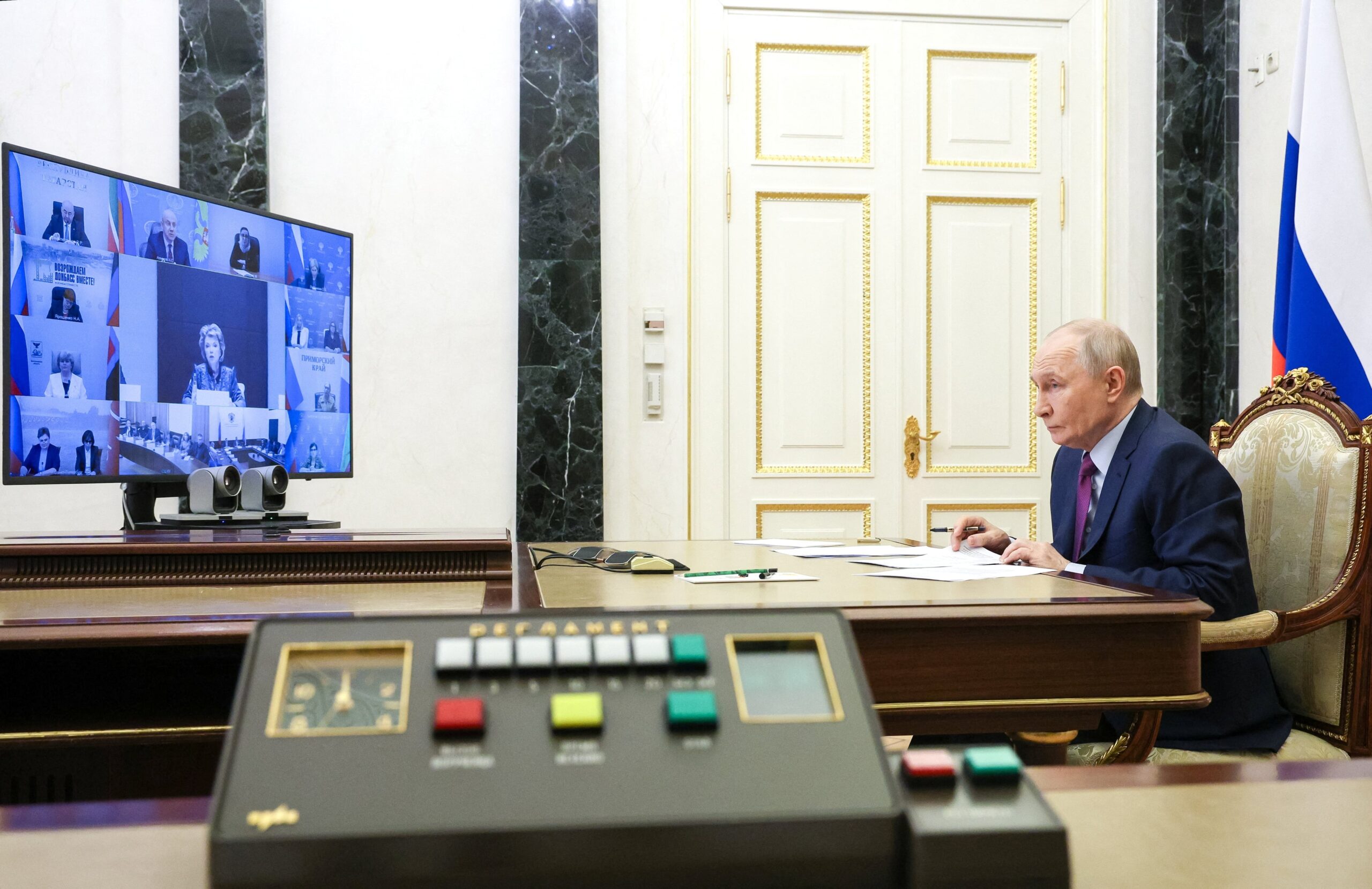 Rusia intensifica los ataques contra Ucrania y sus amenazas a Europa: “Su pacífico sueño ha terminado”