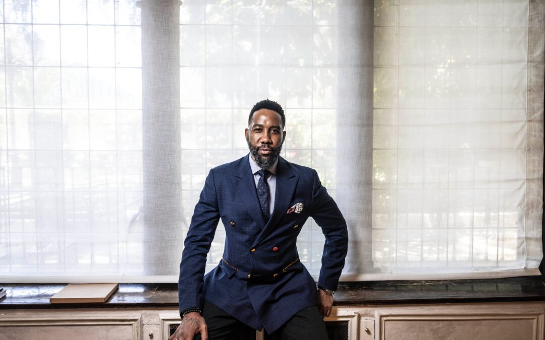 Ndaba Mandela, nieto de Nelson Mandela: “Cuando era niño quería vivir en una cárcel, como mi abuelo”