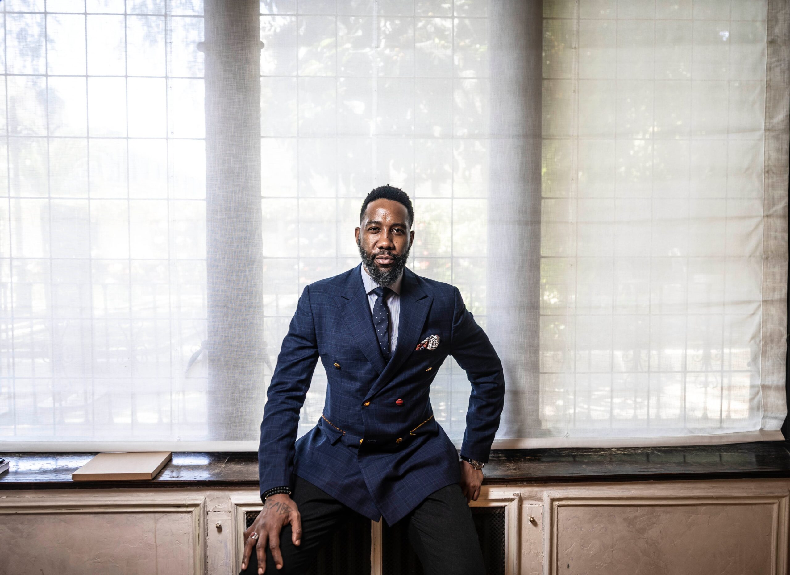 Ndaba Mandela, nieto de Nelson Mandela: “Cuando era niño quería vivir en una cárcel, como mi abuelo”