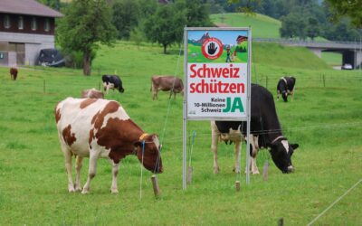 Inmigración sí o no, el debate recurrente en Suiza