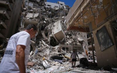 La guerra de Líbano lleva al límite el plan de paz de Trump