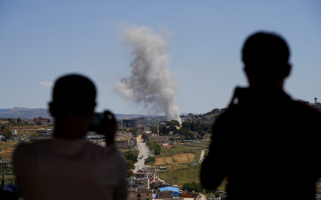 Israel alcanza su cénit de ocupación de territorio en cuatro décadas