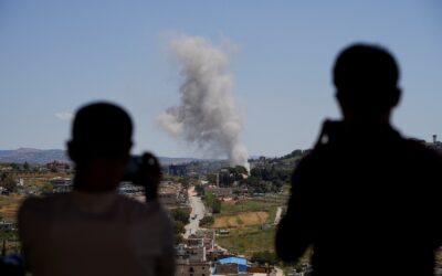 Israel alcanza su cénit de ocupación de territorio en cuatro décadas