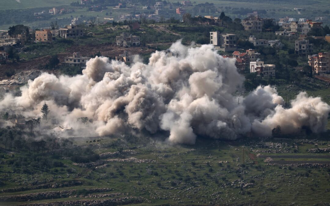 La ofensiva israelí en el sur de Líbano: 2.900 muertos, 36.000 casas destruidas y 1,4 millones de desplazados